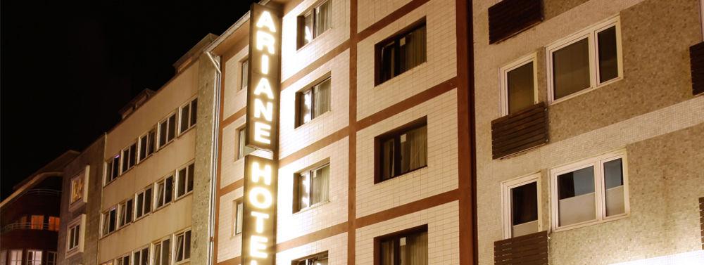 Trip Inn Hotel Ariane Köln Eksteriør bilde