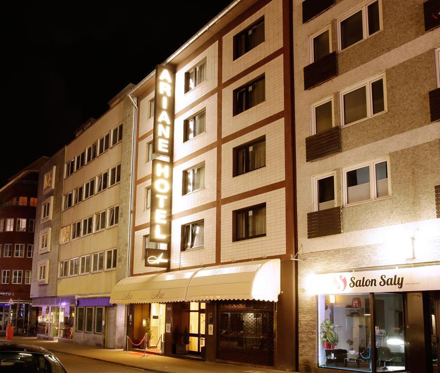 Trip Inn Hotel Ariane Köln Eksteriør bilde