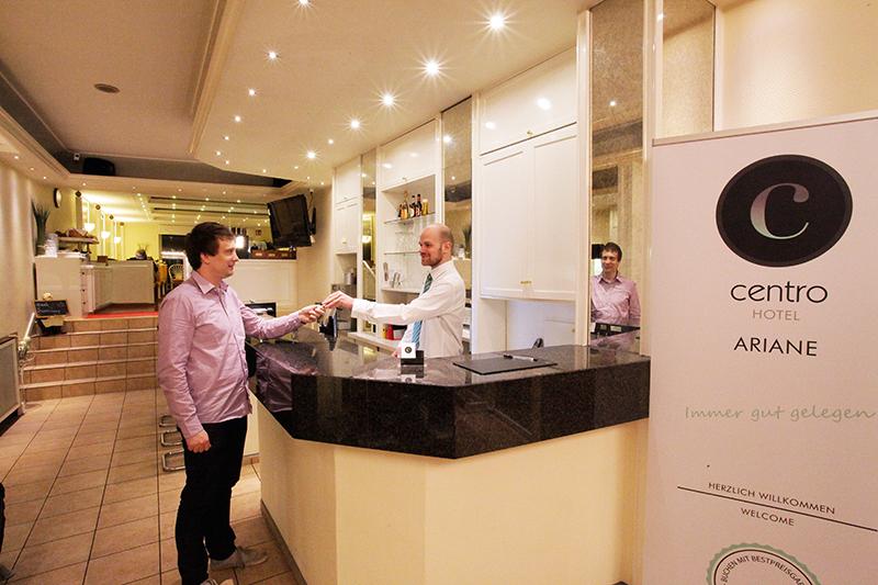 Trip Inn Hotel Ariane Köln Eksteriør bilde